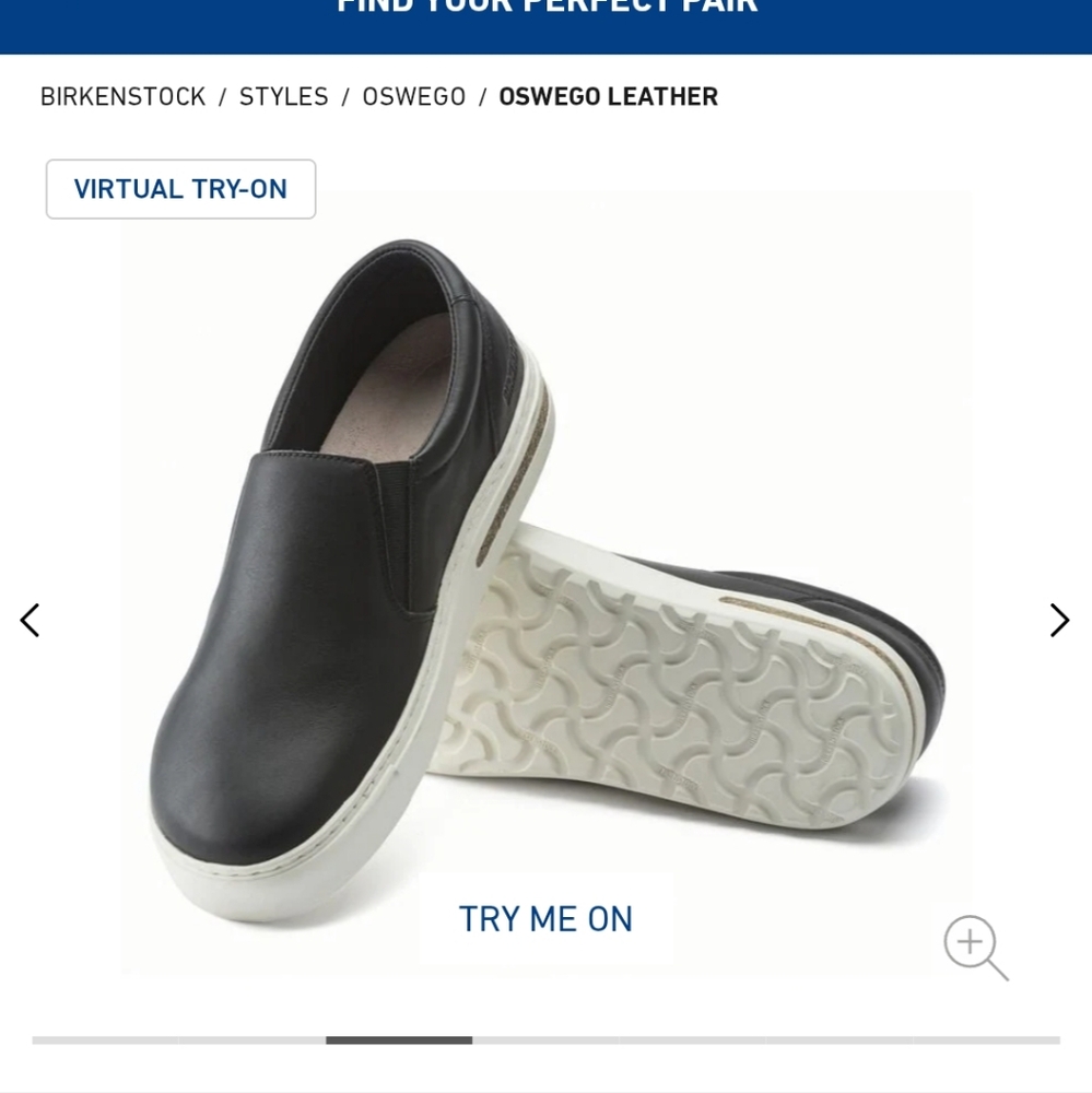 Birkenstock Oswego Leather 40 Wide